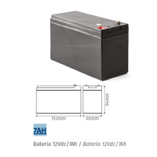 BATERIA 12V - 7AH